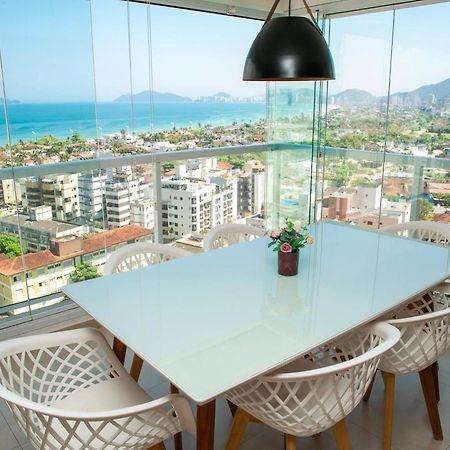 Apartamento Sol Dourado Vista Mar Guaruja Enseada Exteriör bild