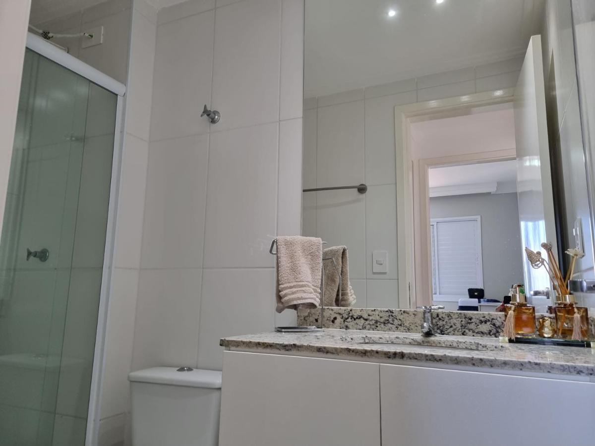 Apartamento Sol Dourado Vista Mar Guaruja Enseada Exteriör bild