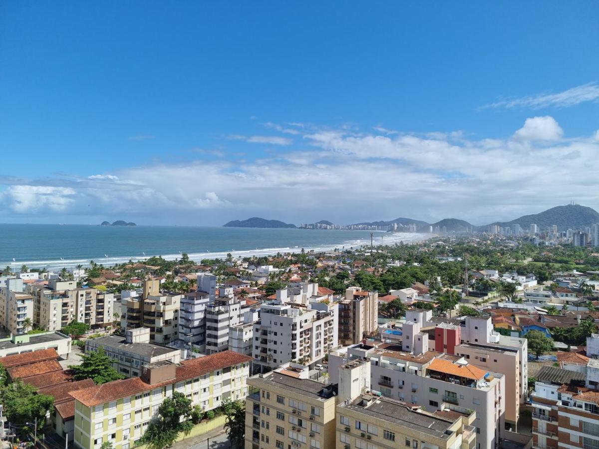 Apartamento Sol Dourado Vista Mar Guaruja Enseada Exteriör bild