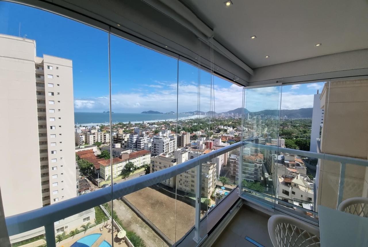 Apartamento Sol Dourado Vista Mar Guaruja Enseada Exteriör bild