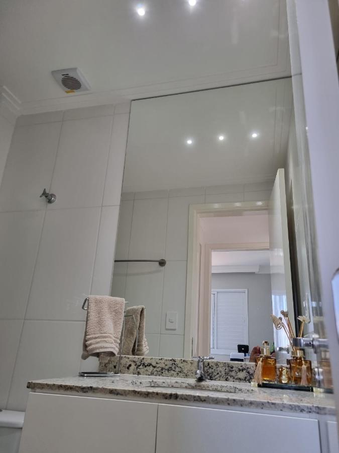 Apartamento Sol Dourado Vista Mar Guaruja Enseada Exteriör bild