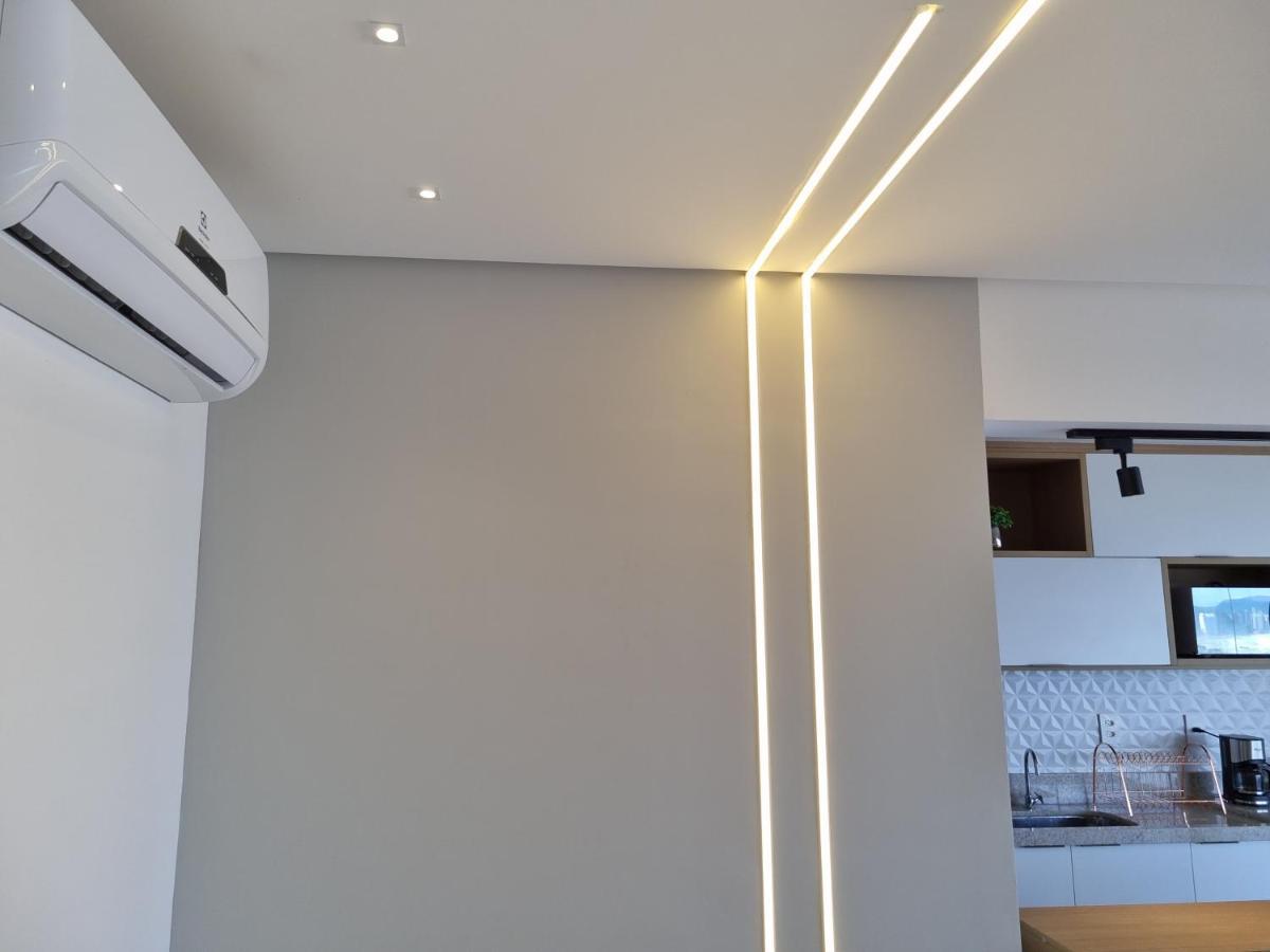 Apartamento Sol Dourado Vista Mar Guaruja Enseada Exteriör bild