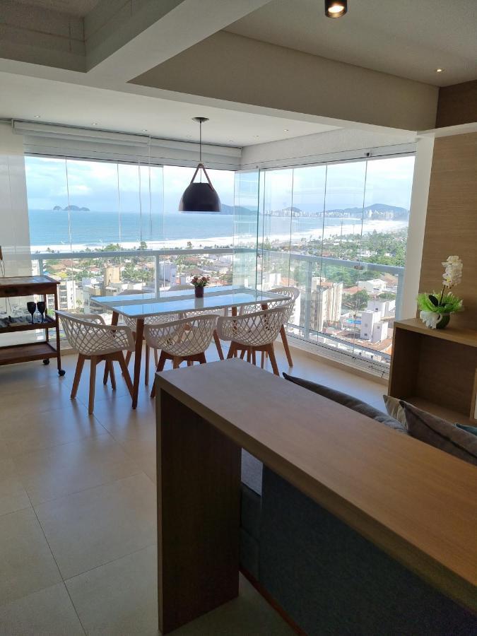 Apartamento Sol Dourado Vista Mar Guaruja Enseada Exteriör bild