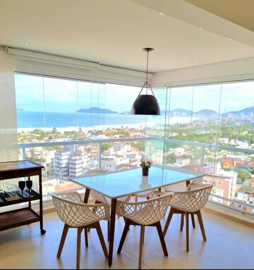 Apartamento Sol Dourado Vista Mar Guaruja Enseada Exteriör bild