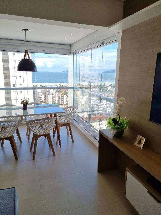Apartamento Sol Dourado Vista Mar Guaruja Enseada Exteriör bild