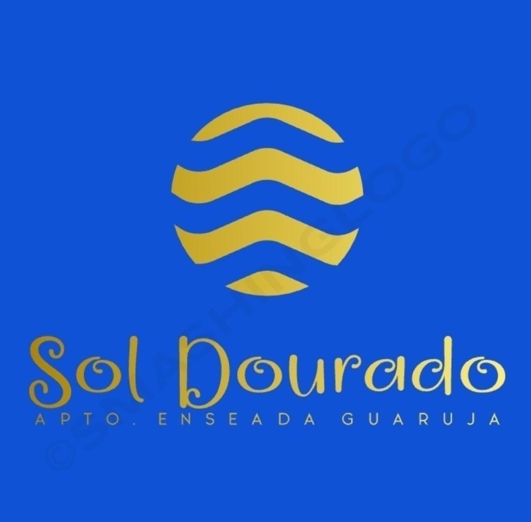 Apartamento Sol Dourado Vista Mar Guaruja Enseada Exteriör bild